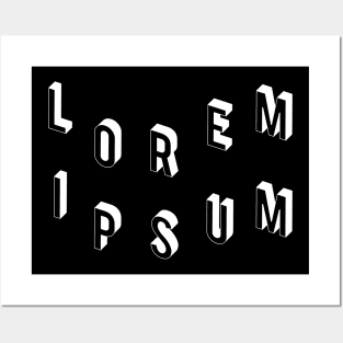 Lorem Ipsum Posters and Art